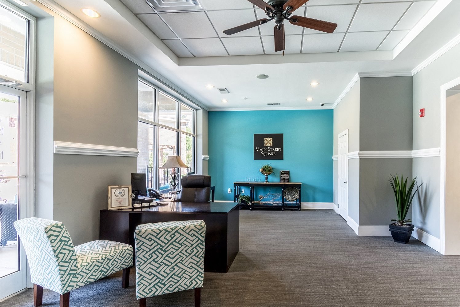 Leasing Office at Main Street Square, Holly Springs, 27540